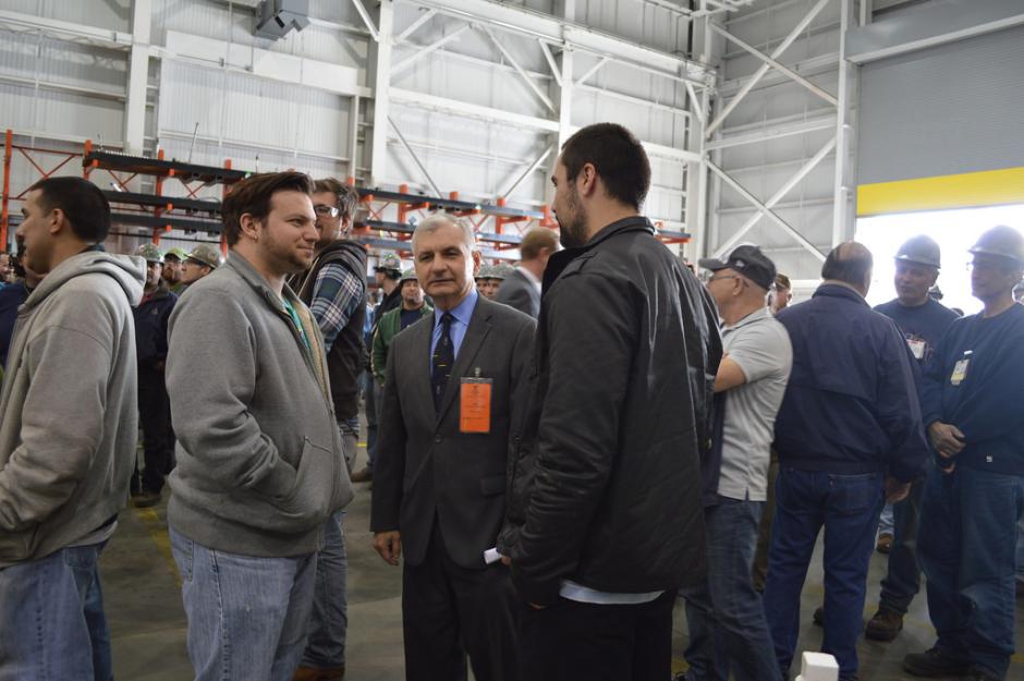 Lawmakers, Navy, & Electric Boat Employees Celebrate New Submarine